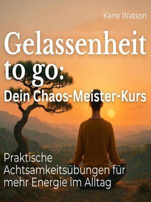 cover image of Gelassenheit to Go--Dein Chaos-Meister-Kurs